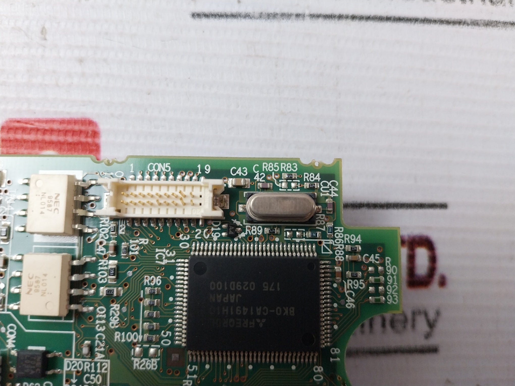 Mitsubishi Electric S54Ca3.7C Printed Circuit Board