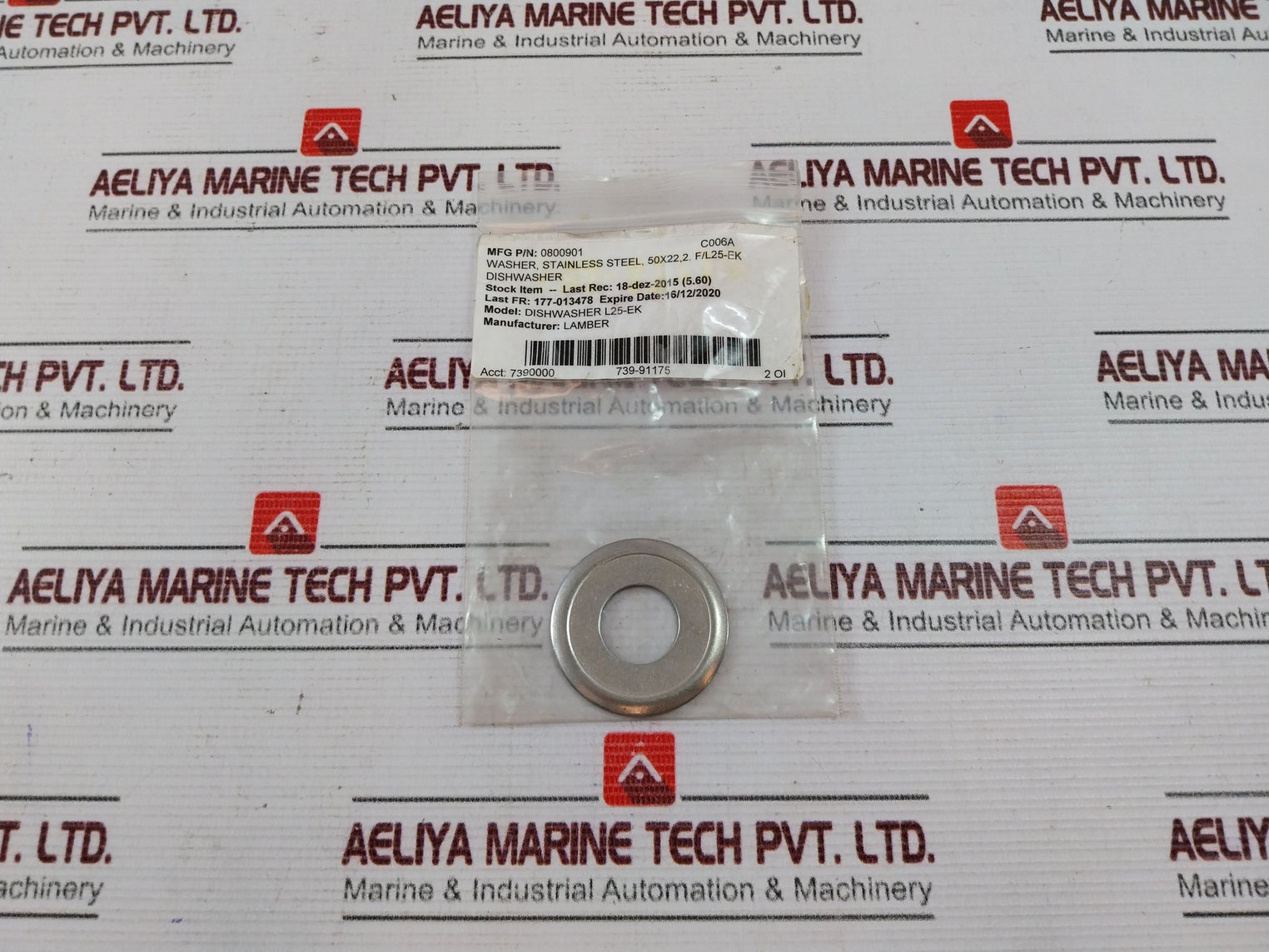 Lamber 0800901 Washer