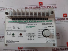 Westronics Sbdg-241 Grounding Resistance Monitor (Insulation Monitor) Dc 19~30V