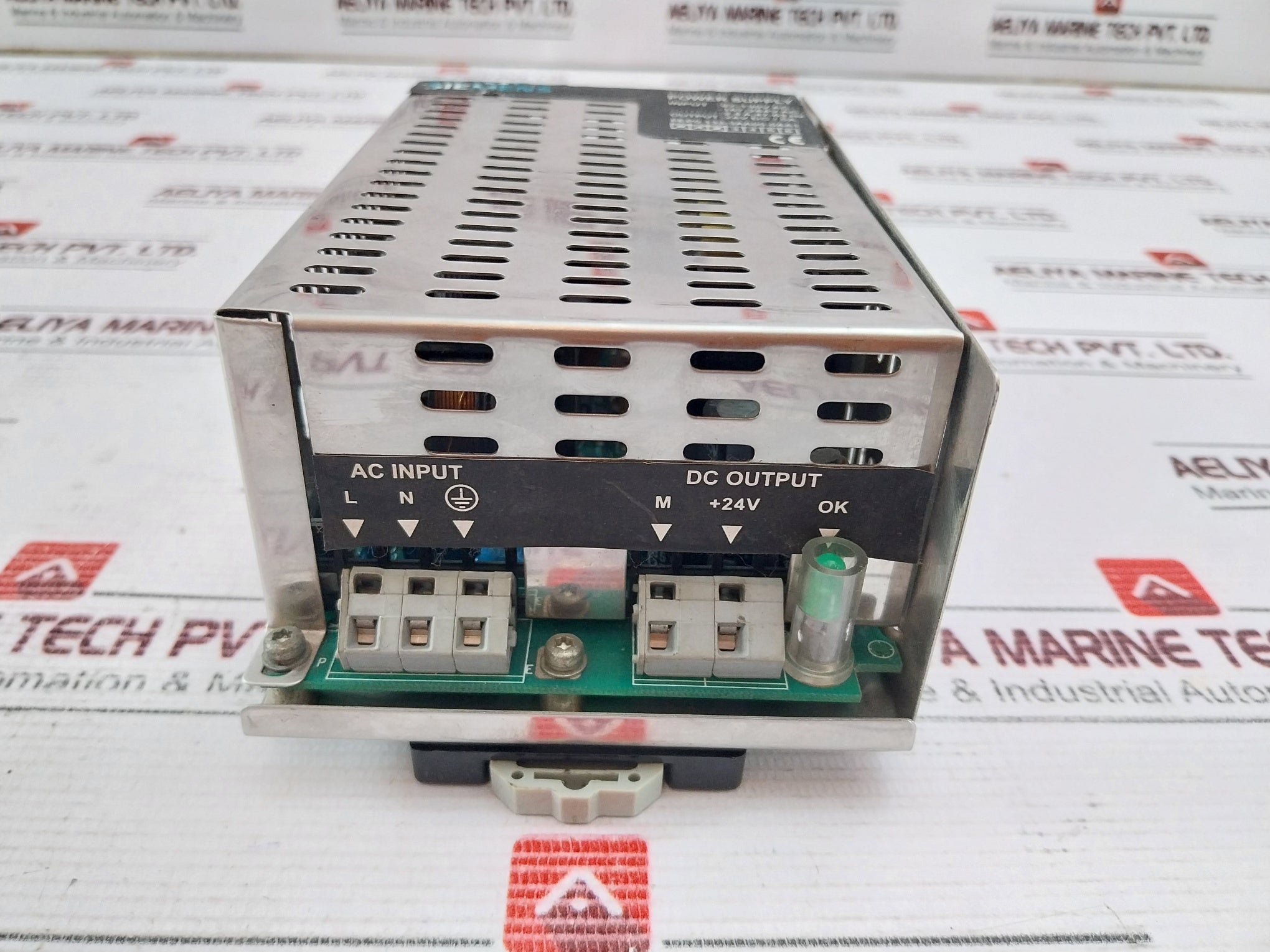 Siemens 6Ep0 133-3Aa00-0Aa1 Power Supply