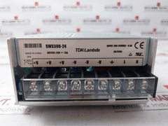 Tdk-lambda Sws300-24 Power Supply 24V 13A