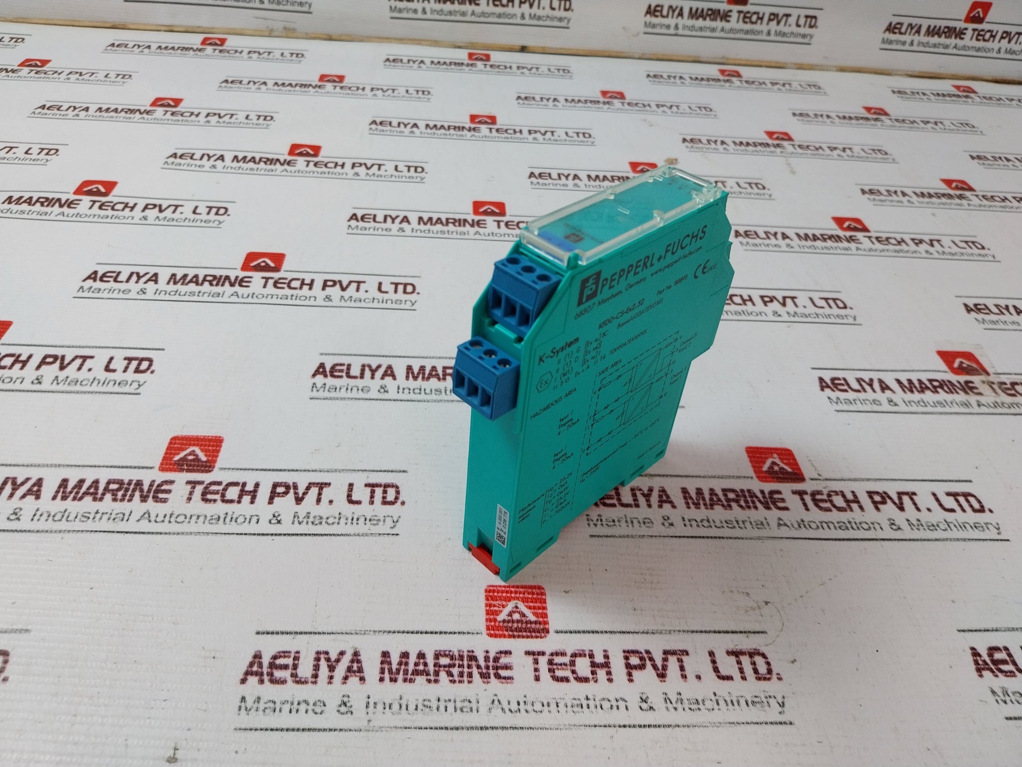 Pepperl+Fuchs Kfd0-cs-ex2.52 Transformer Safety Barrier 183893