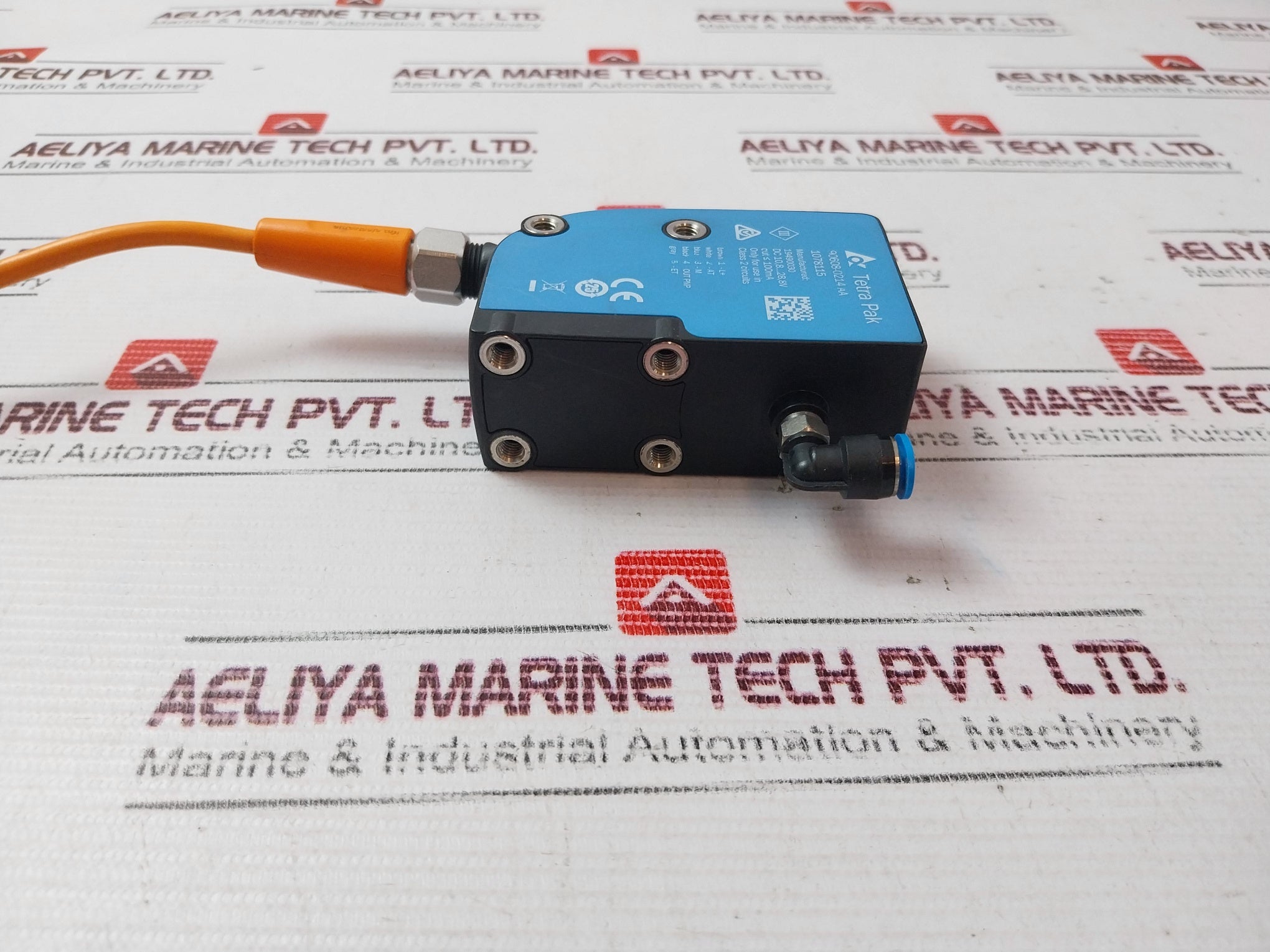 Tetra Pak 90608-0214 Aa Photoelectric Sensor 1078115