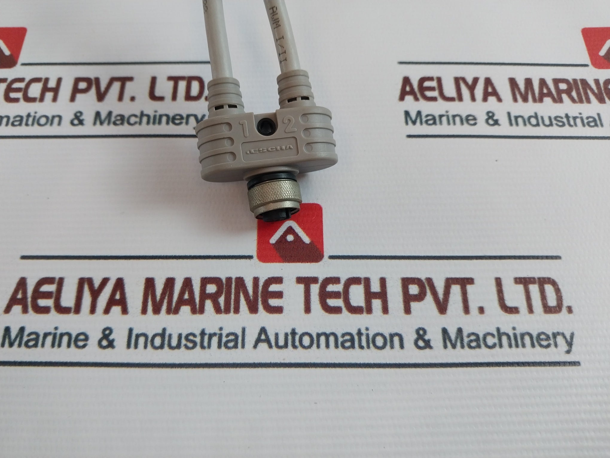 Escha 8030199 Sensor Cable Connector 8018529/53237 Lif9Yhc11Yh 4 X 0,34