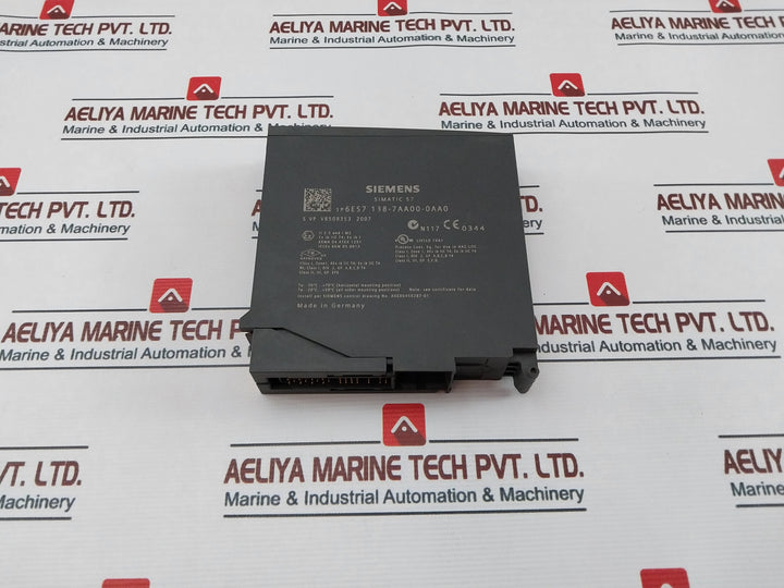 Siemens Simatic S7 1P 6Es7 138-7Aa00-0Aa0 Reserve Module
