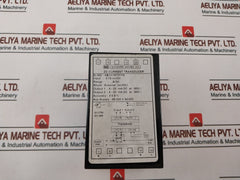 Automatic Electric 0-75 Mvdc Dc Current Transducer