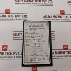 Automatic Electric 0-75 Mvdc Dc Current Transducer