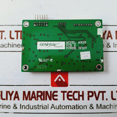 General Touch 4001S Controller Printed Circuit Board E DC12V Ver 2.0