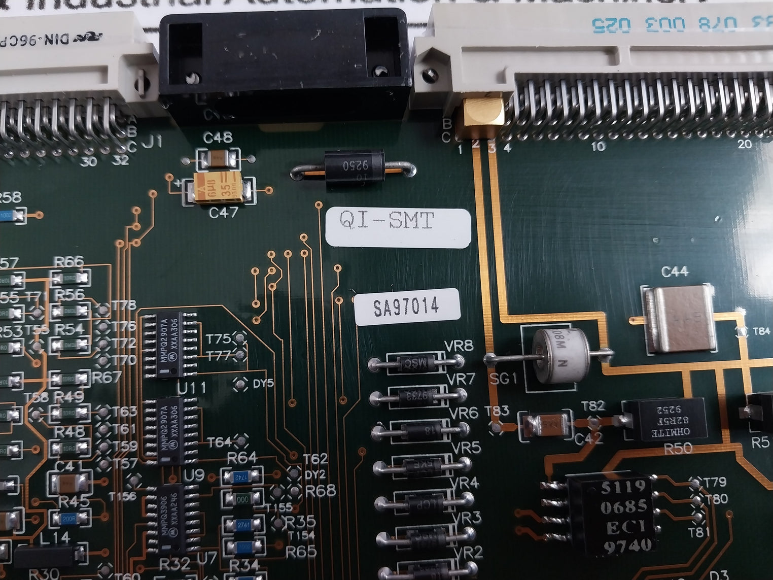 Honeywell 51304493-150 Pm Modem Card 51304492-100 M1 94v-0 Rev D 0001109800