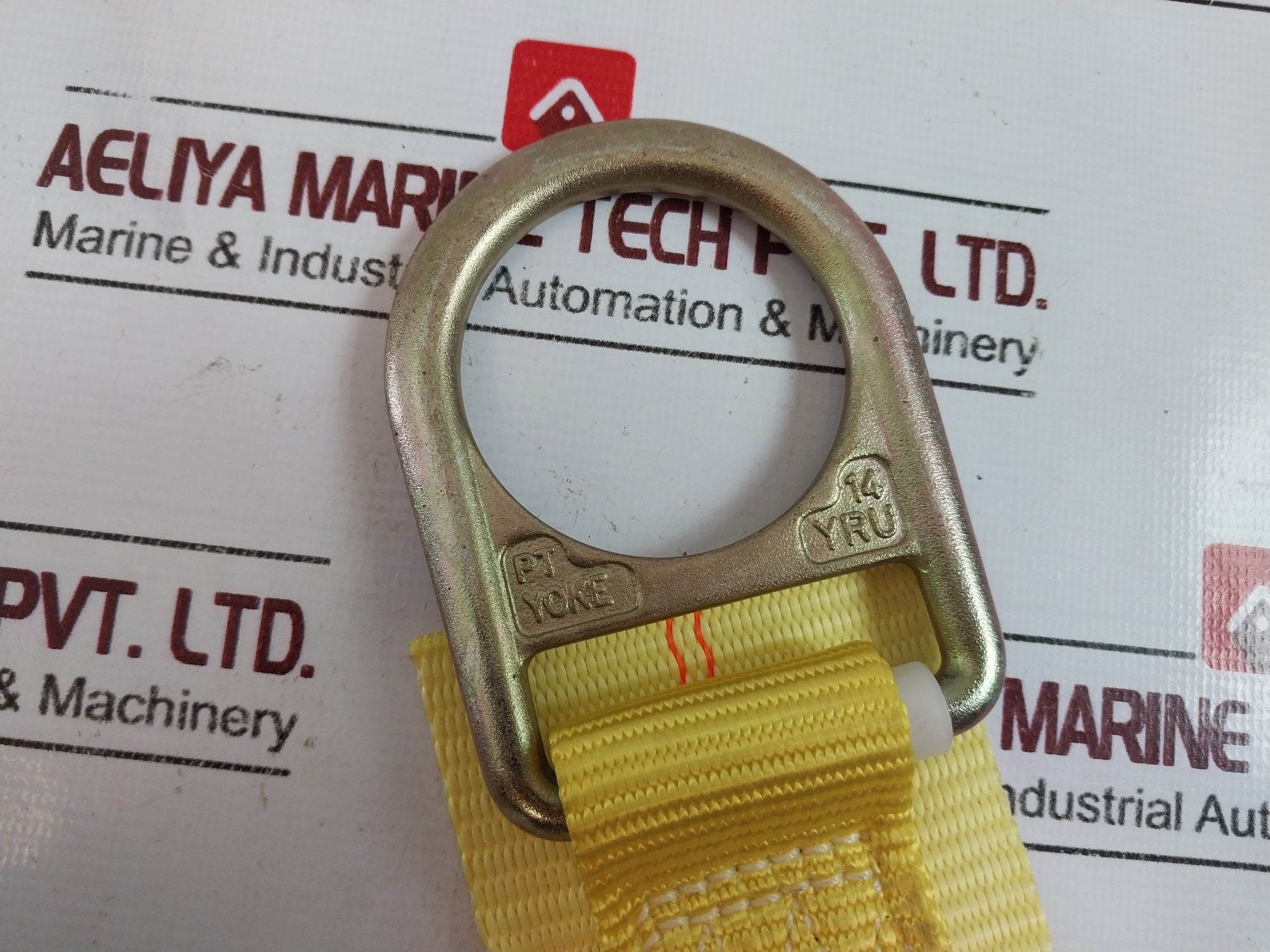 Dbi Sala 1003000 Tie-off Adapter And Scaffold Choker Anchorage Connectors 3 Ft 9503303 Rev: C