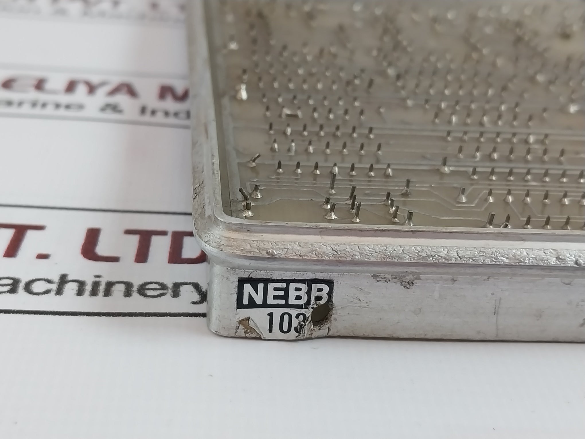 Nebb Cv11A Printed Circuit Board Nl 120622A Nl 444360