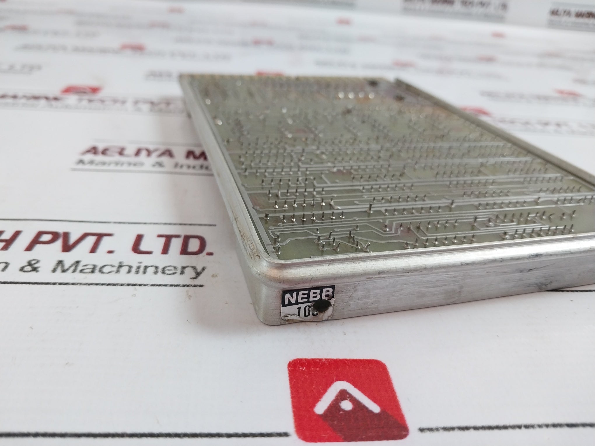 Nebb Cv11A Printed Circuit Board Nl 444360 Gy