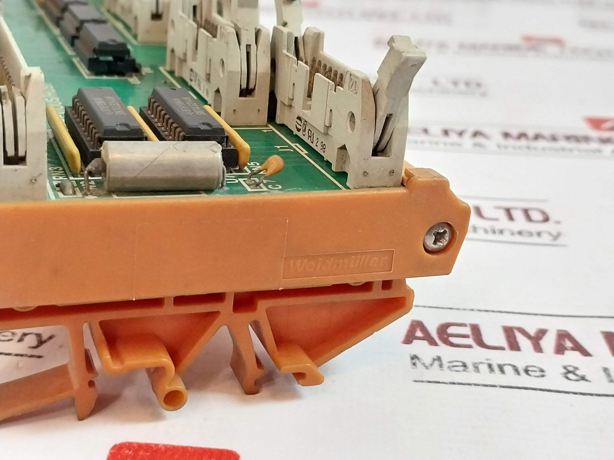Norcontrol Automation Na 1003 Input Extension Driver Board Module Ha 110008A/A/A