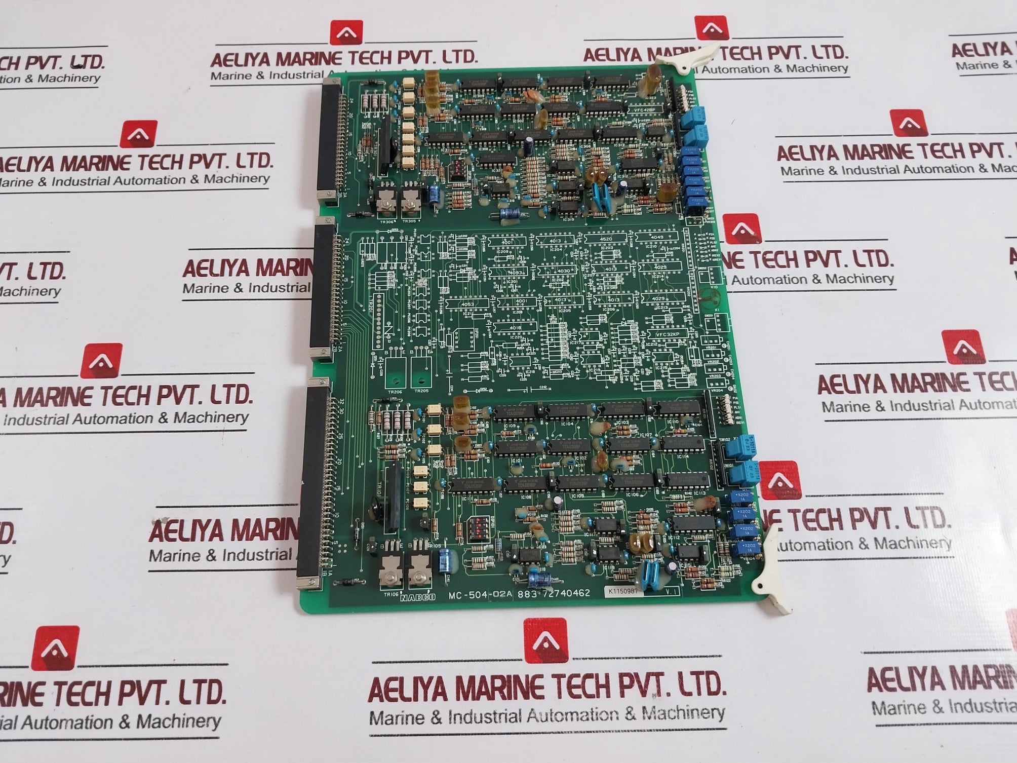 Nabco Mc-504-02A Printed Circuit Board 883 72740462 K1150987