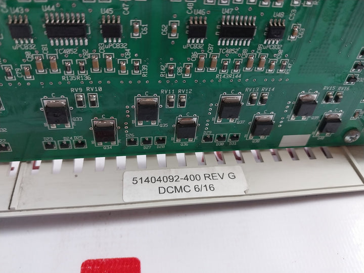 Honeywell 80363969-150 A/O16 Analog Output Module 51404092-400 Rev G