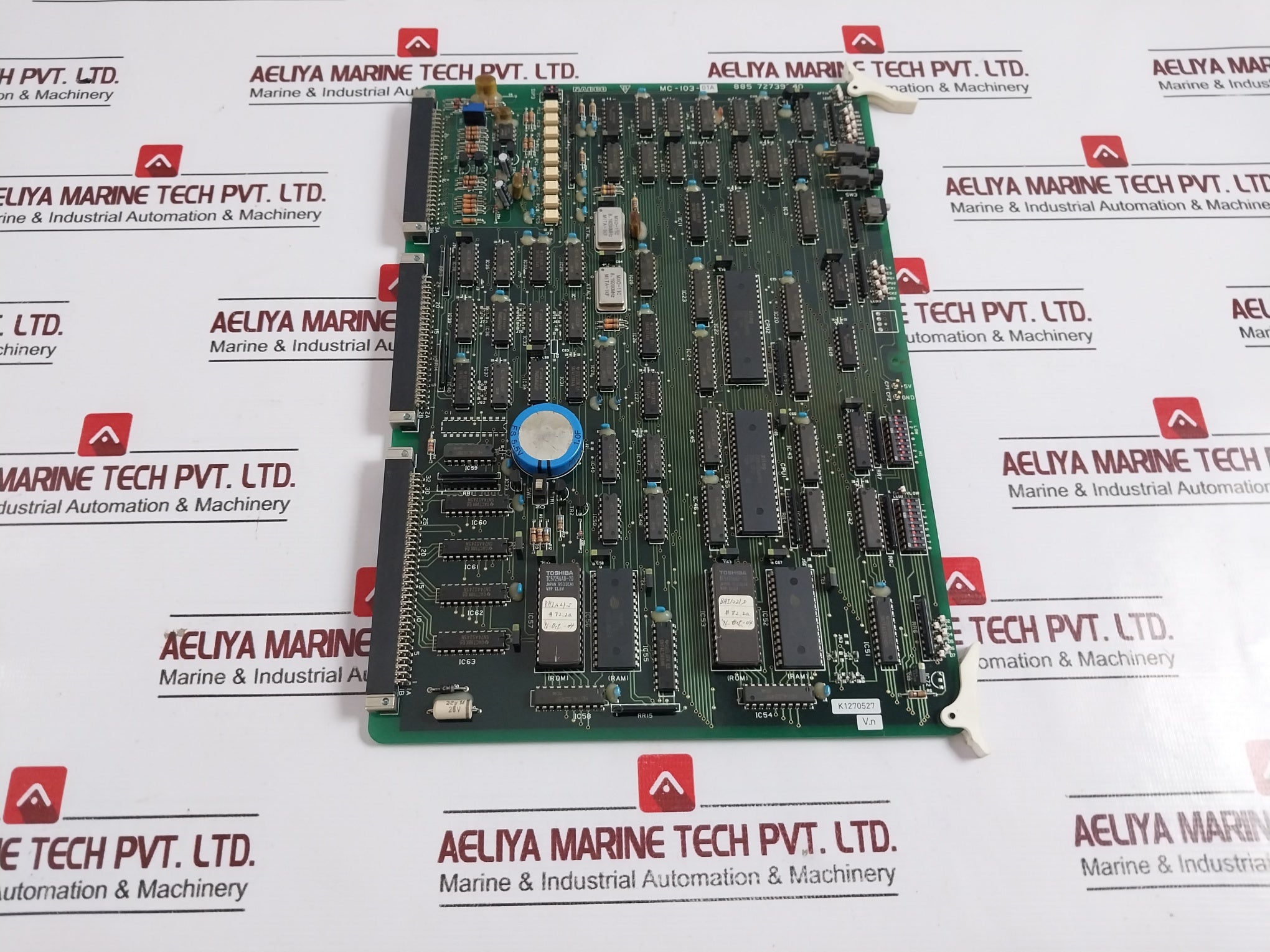 Nabco Mc-103-01A Printed Circuit Board 885 480 Gm