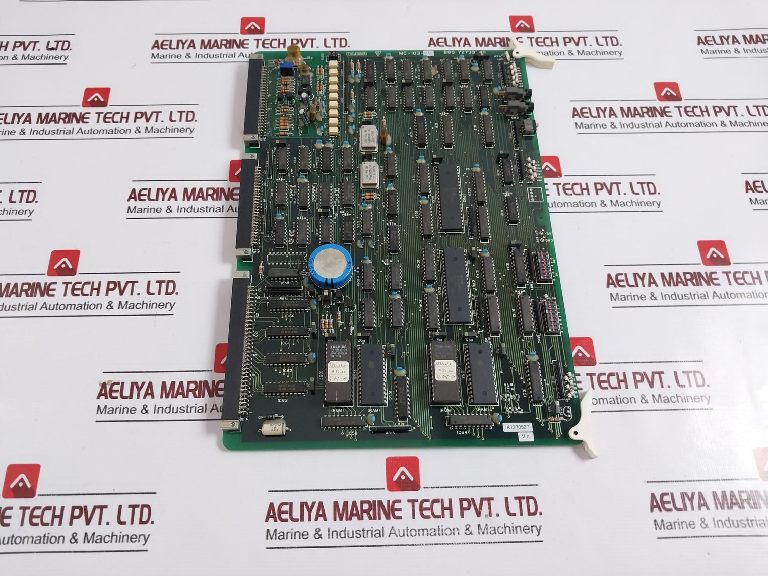 Nabco Mc-103-01A Printed Circuit Board 885 480 Gm