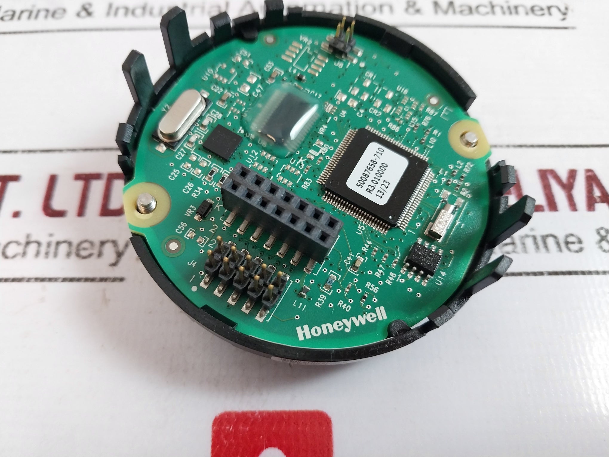 Honeywell Hnwg50049849-001 Hart Temperature Transmitter Bp23w21-z1458 50087658-710