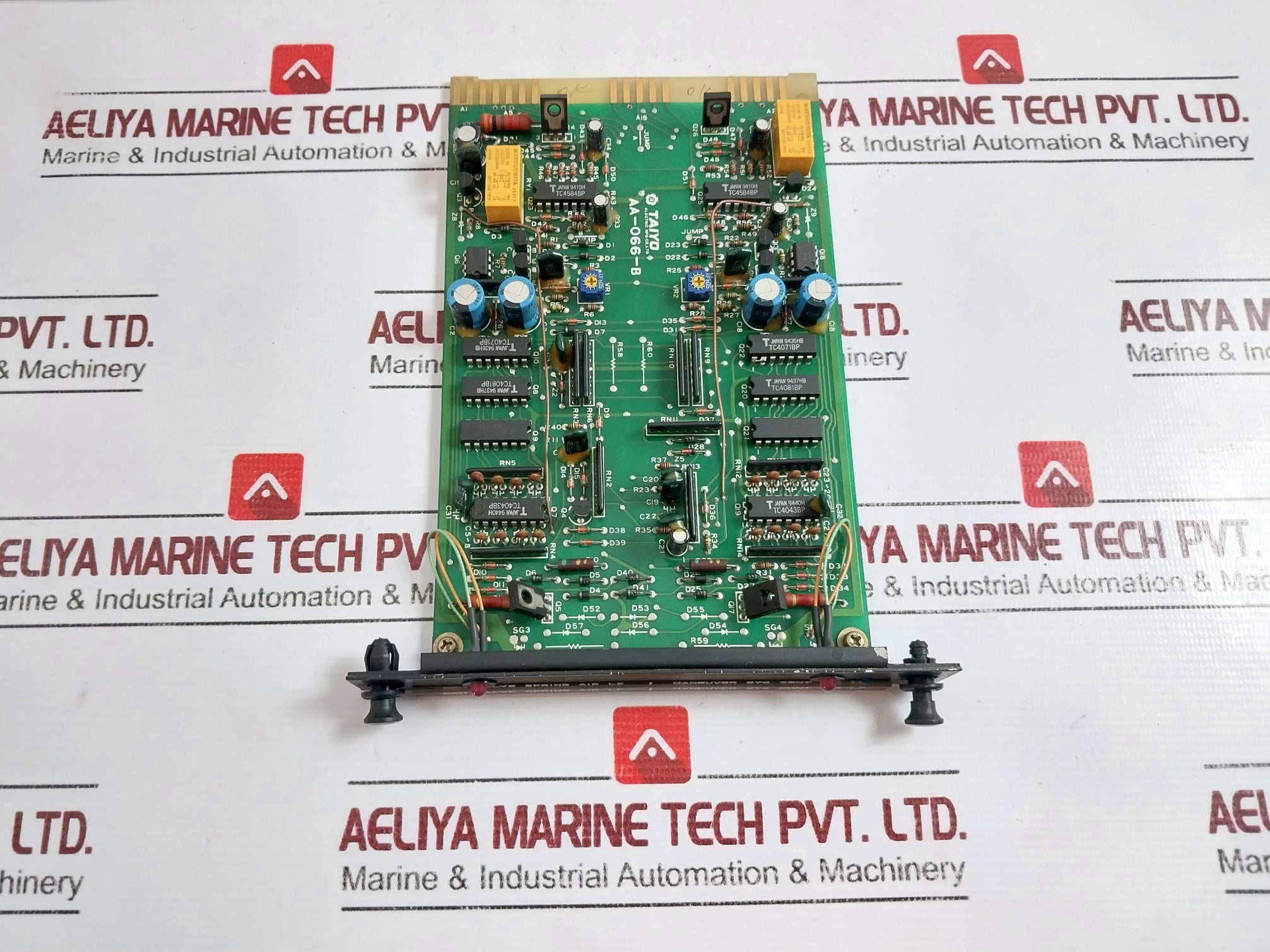 Taiyo Aa-066-b Exhaust Valve Spring Maneuvering System Control Air Lp Pcb