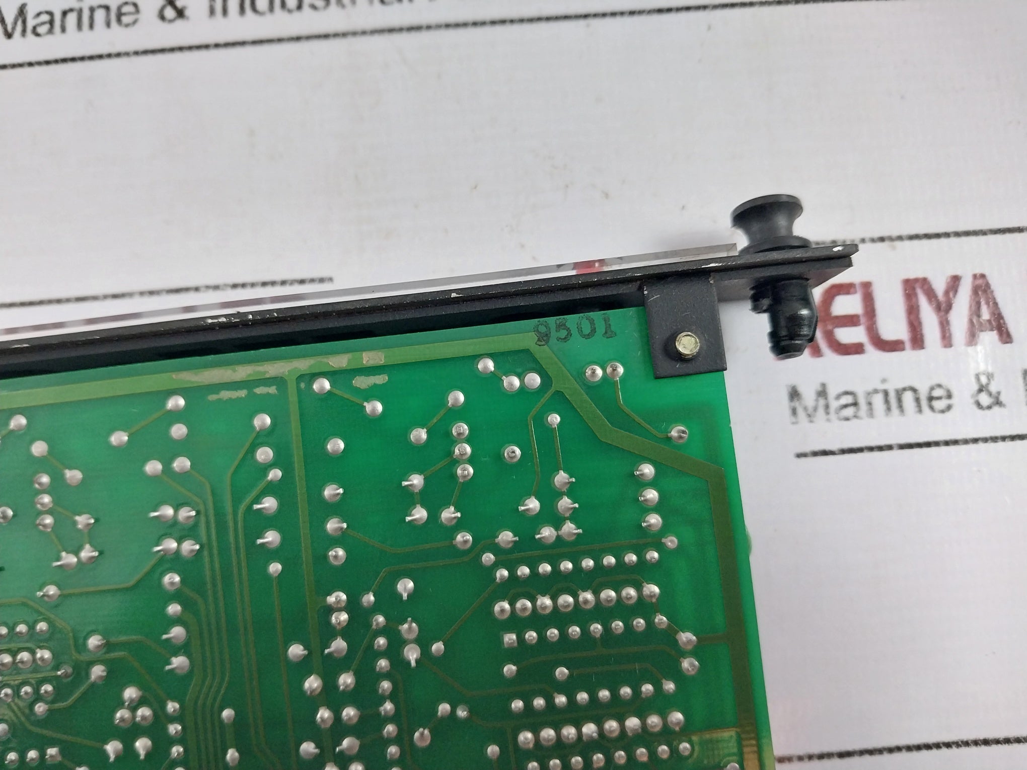 Taiyo Aa-066-b Non Flowing Piston Cool Oil System Pcb Module
