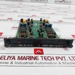 Taiyo Aa-066-b Jacket Cooling System Cylinder Out High Temp Pcb Module