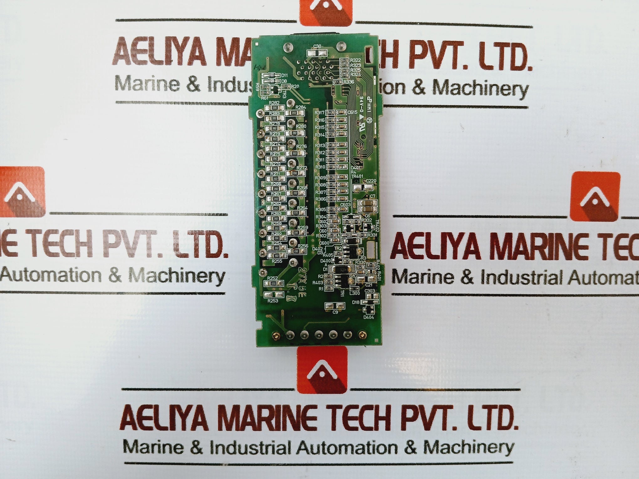 Omron Drt2-id16 Remote I/O Terminal Module Pc Board
