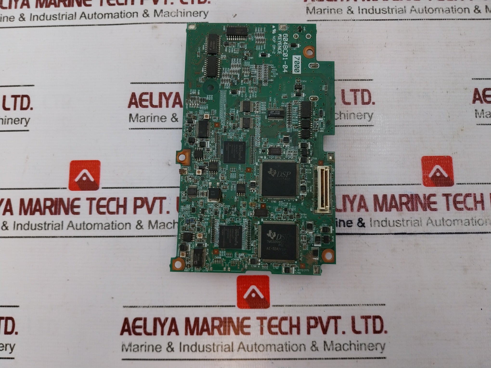 Keyence 604Bc01-04 Printed Circuit Board Module N3062592 Om-2