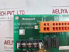 Honeywell 51401135-150 Power System Rev: J 115/230V 50/60Hz 94V-0