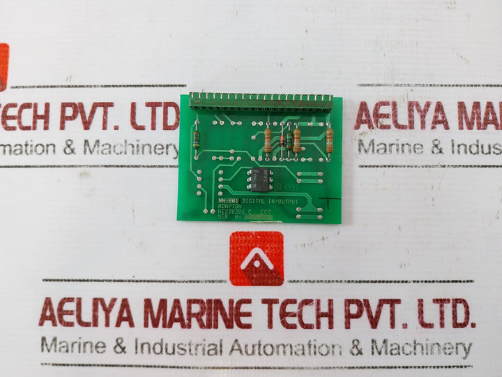 Norcontrol Nn-801.1 Digital Input/Output Adaptor Pcb 4997