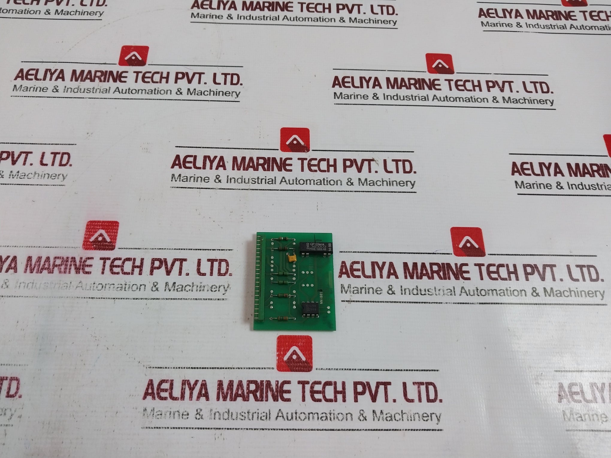 Norcontrol Nn-801.3 Digital In/Output Adaptor Board He220206 C
