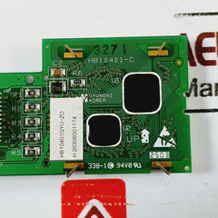 Hyundai Hb10401-c Printed Circuit Board Card Hb10401Qyu-zo, 94V-0