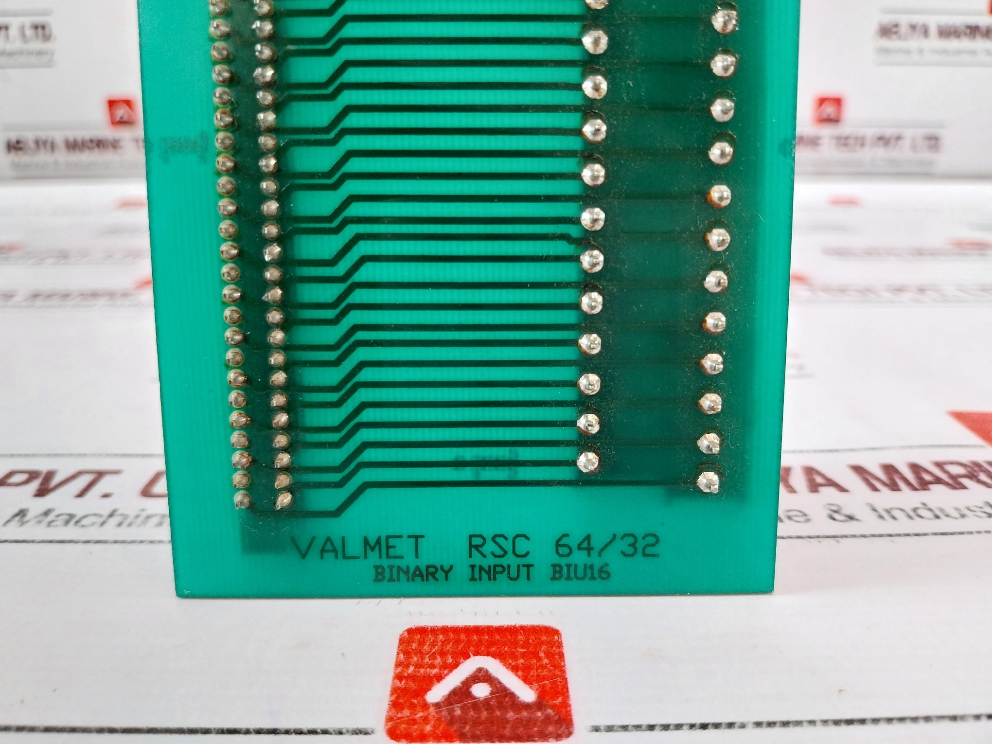 Valmet RSC 64/32 Input Interface Module PCB BIU16