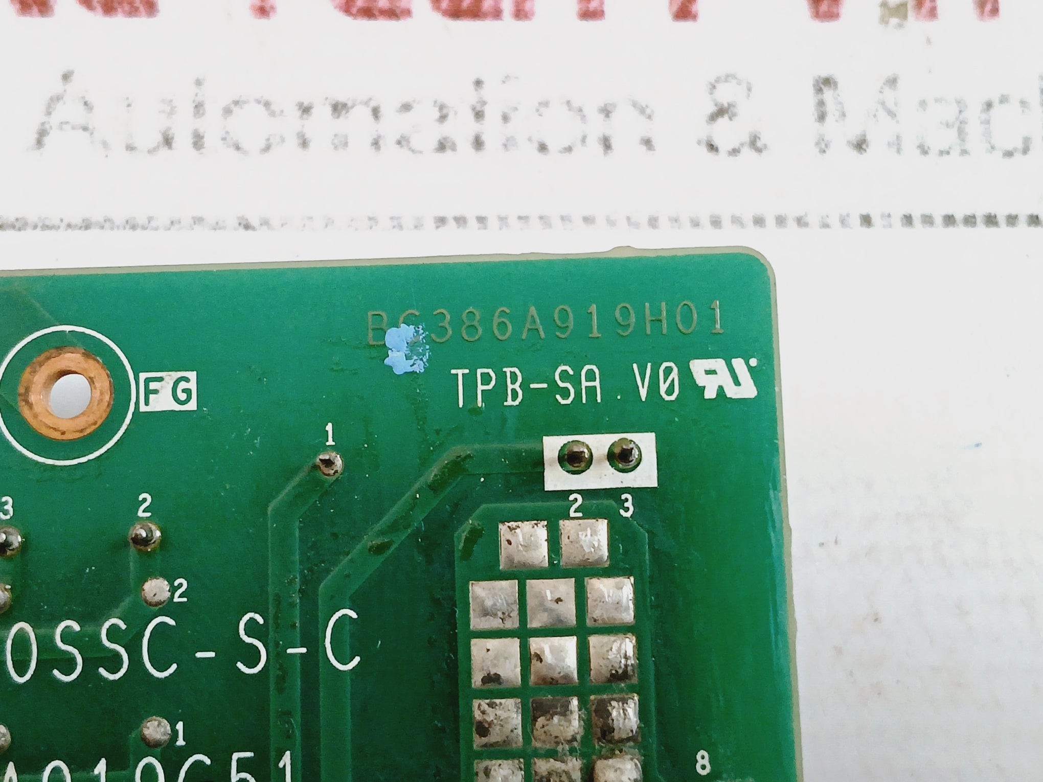 Mitsubishi Electric Fx5-40Ssc-s-c Printed Circuit Board