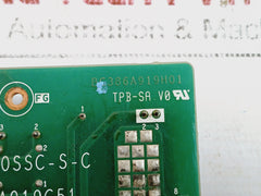 Mitsubishi Electric Fx5-40Ssc-s-c Printed Circuit Board