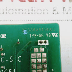 Mitsubishi Electric Fx5-40Ssc-s-c Printed Circuit Board