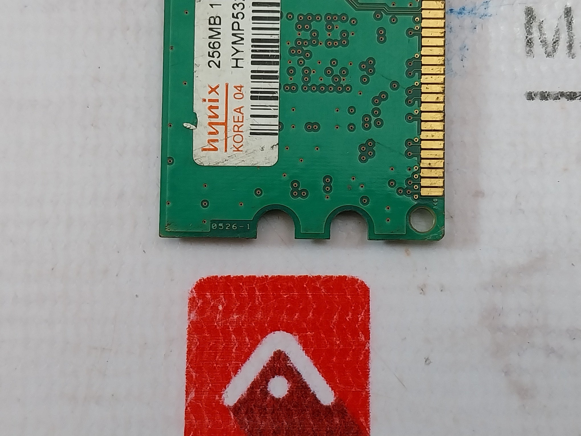 Hynix Pc2-4200U-444-12 Ddr2 Ram Memory Module Hymp532U64P6-c4 355949-888