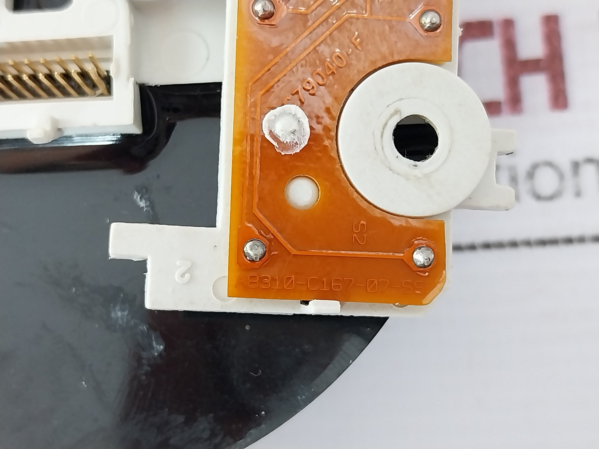 Siemens A5E00180946 Measuring Cell, Es: 31 Fw: 11.03.06, C79040-f