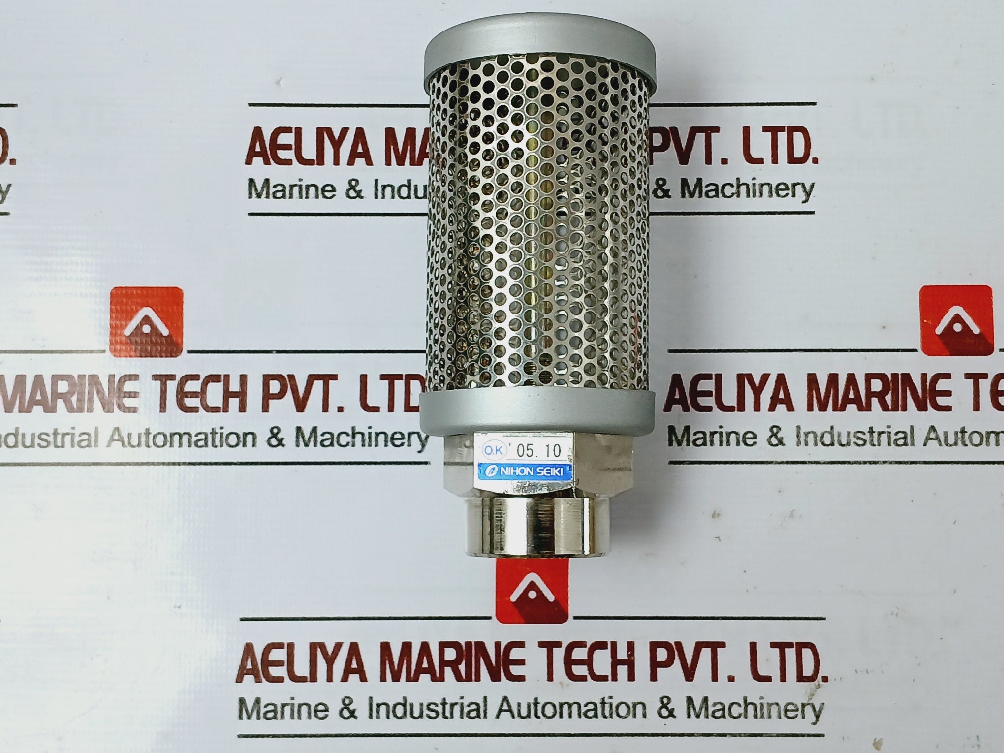 Nihon Seiki Bn-2605-20 Silencer Filter Foot Valve 05.10