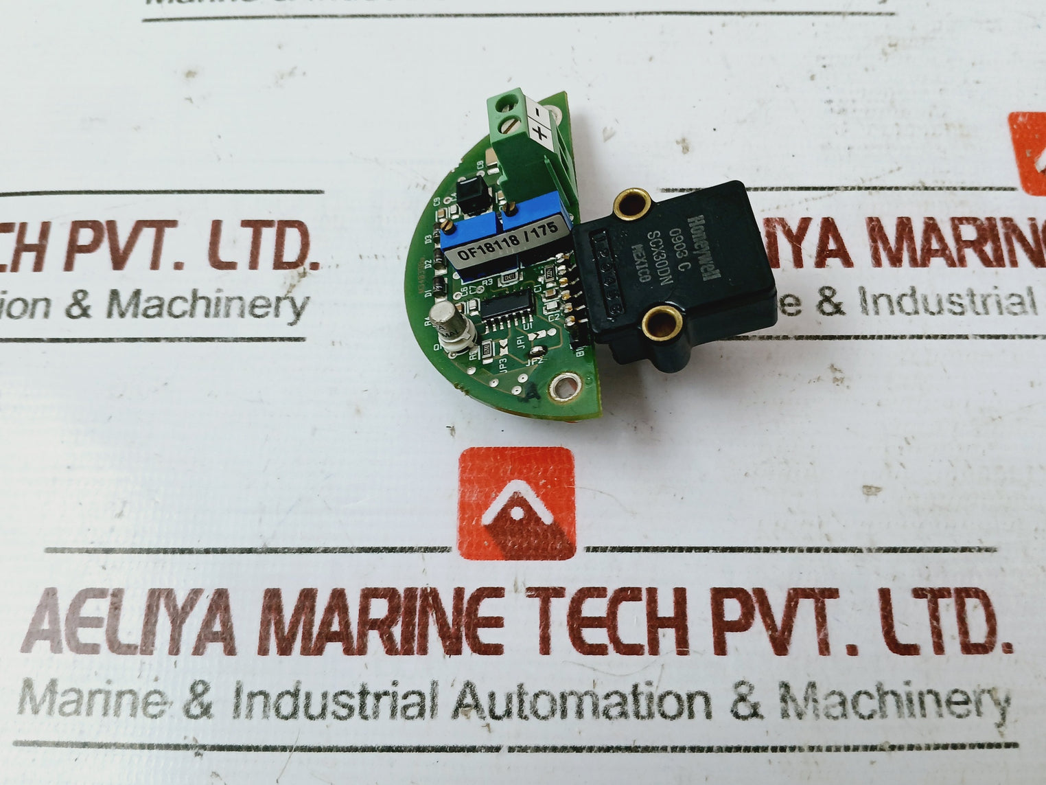 Honeywell M34039Ba 34105-4 Pcb Circuit Board Scx30Dn