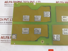 Siemens 6Se7024-7Ud84-1Hg0 Fuse Link Printed Circuit Board Module, X B C D/A
