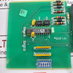 Westermo Teleindustri 2010-1172 Printed Circuit Board Card