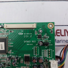 Sy5621 R03 Printed Circuit Board 8Pb-hs0A3-110
