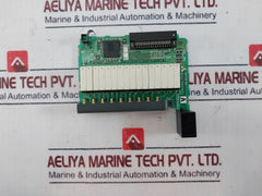 Pcb Card For Mitsubishi Qy10 ( N ) Q Series Output Module Te-con16-18