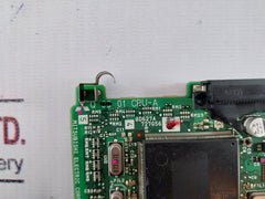 Mitsubishi Electric Q01 Cpu-a Pcb For Plc Q Series Cpu Module Bd627A727H06