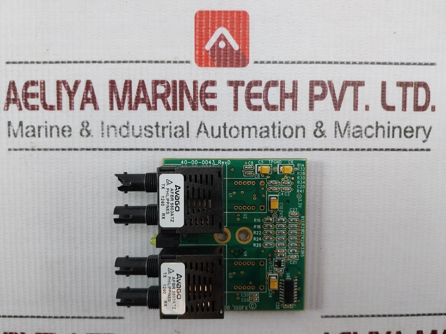 Ruggedcom Rsg2100 100Fx Fiberoptic Pcb Module