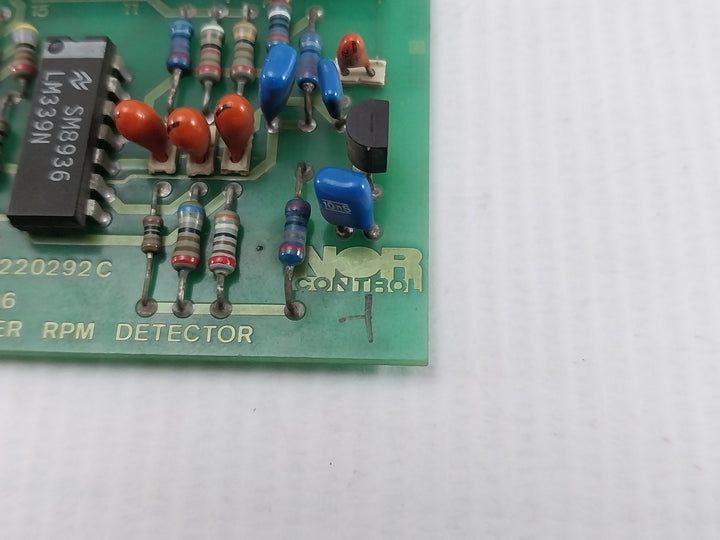 Nor Control Nn 806 Adapter Rpm Detector
