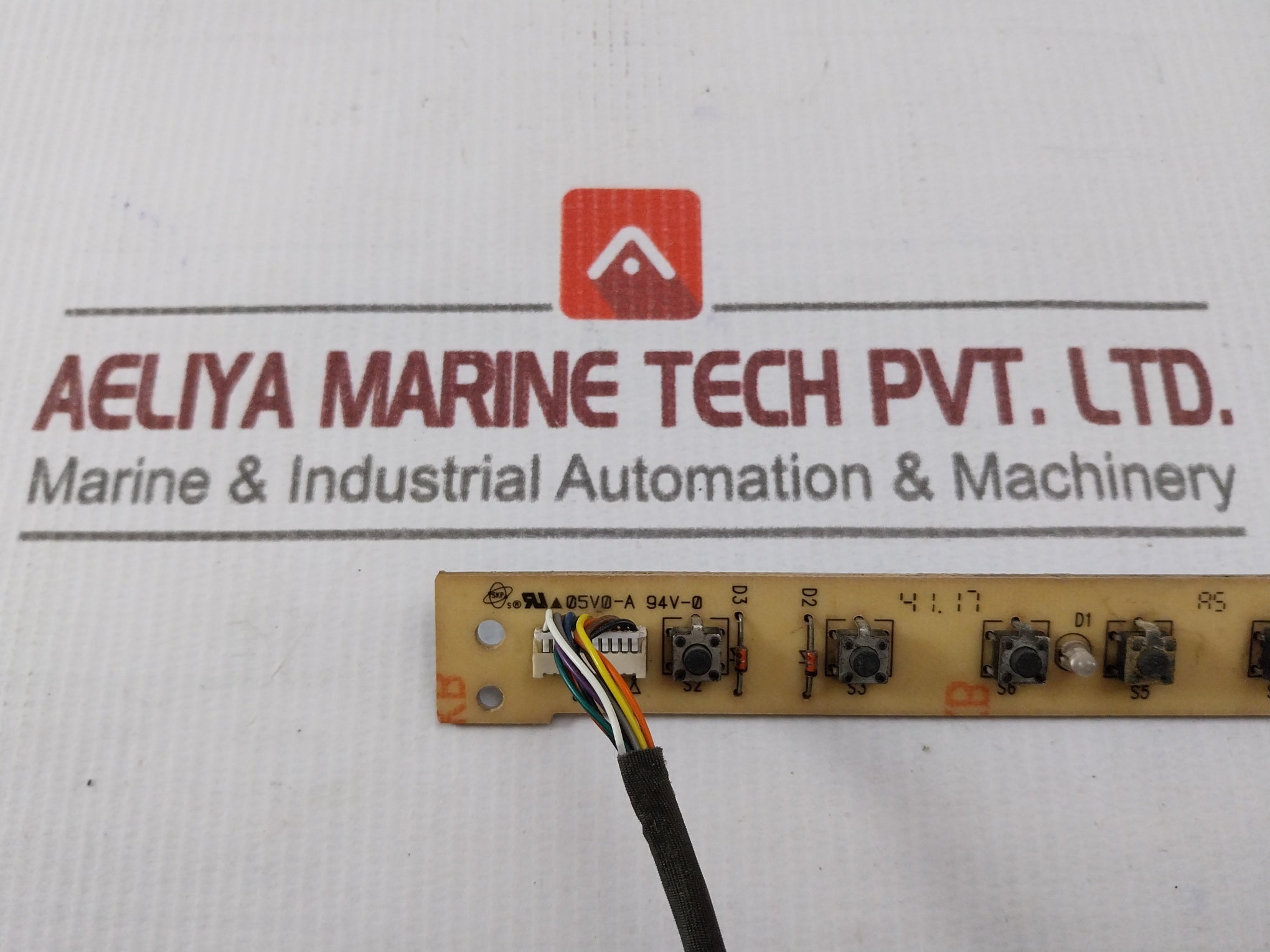 Skp Sl358Hc Vk-5006 Key Controller Board Pcb Rev-1