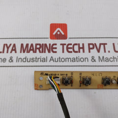 Skp Sl358Hc Vk-5006 Key Controller Board Pcb Rev-1