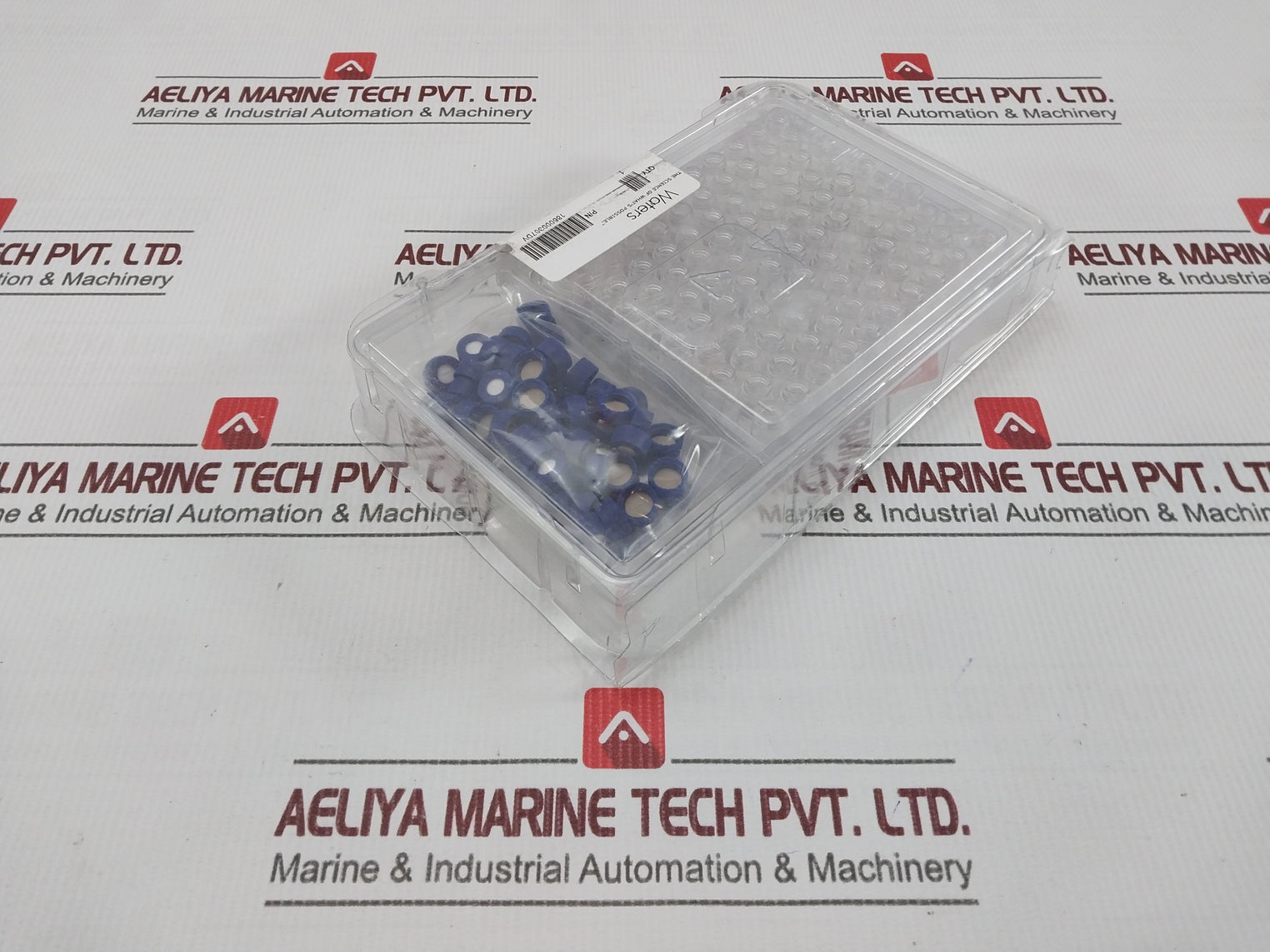 Waters 186000307Dv Clear Glass Screw Neck Vial With Cap (1 Box = 100Pcs)