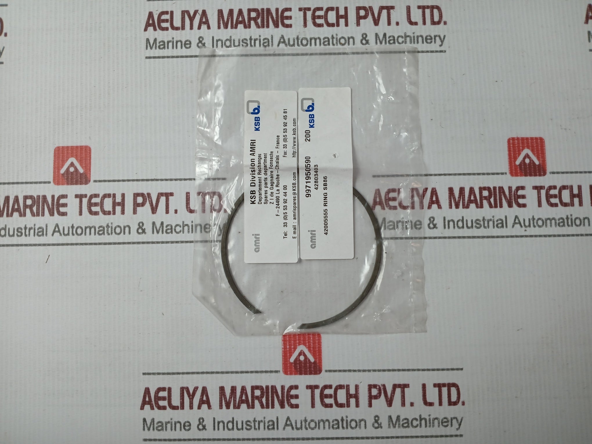 Ksb 9971950590 Piston Ring